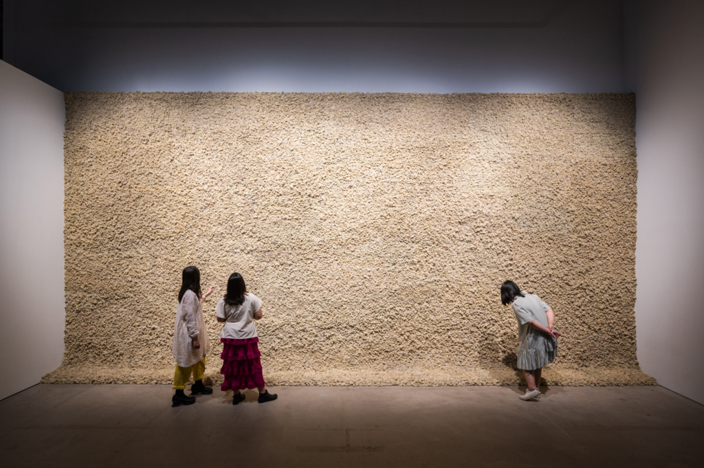 Olafur EliassonMoss wall, 1994