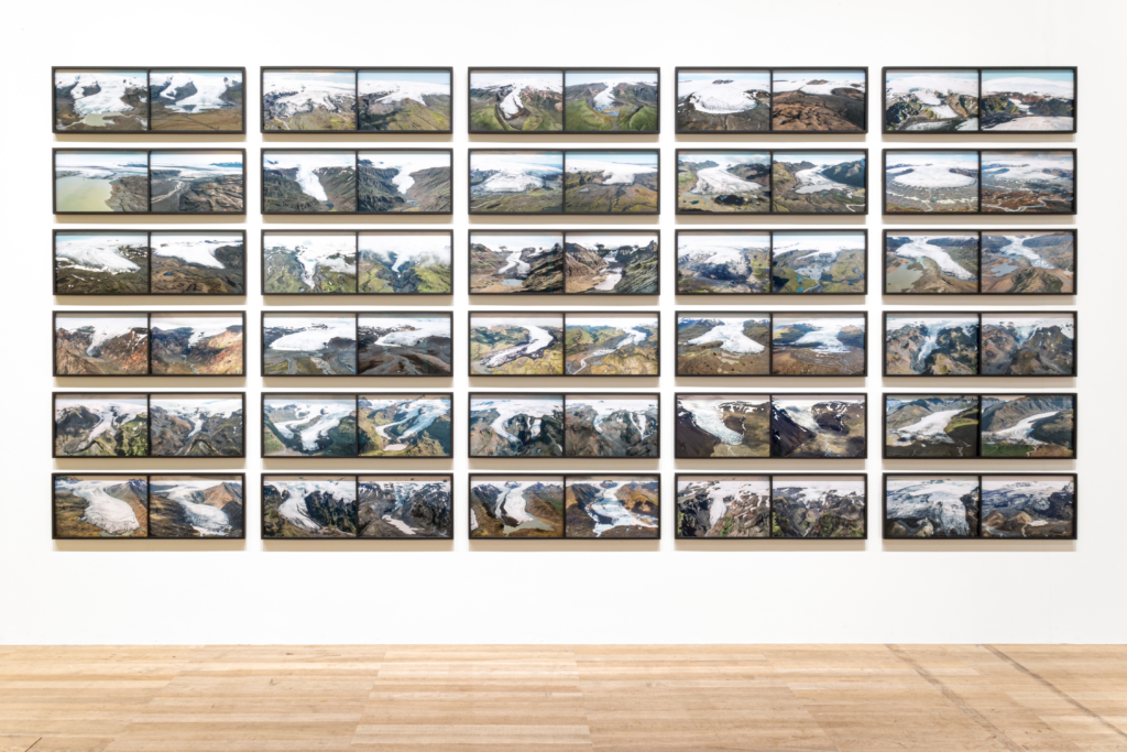Olafur EliassonThe glacier melt series 1999/2019, 2019