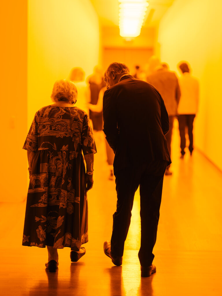 Olafur EliassonYellow corridor, 1997
